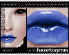 [H] Lips+Liner ~Bleu
