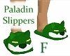 Paladin Slippers Green F