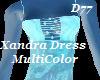 Xandra Dress Multicolor1