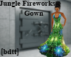 [bdtt]JungleFireWorkGown