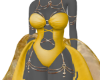 Citrine Goddess Gown
