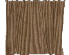 animated brown curtain