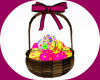 Easter Basket w Eggs