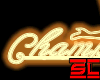 Champagne Room Sign