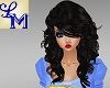 !LM Curly Black Dessan