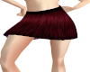 Burgandy Skirt