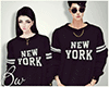 [Bw] NY Bk Sweater M