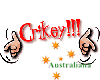 'Crikey'
