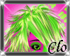 [Clo]Roadkill Green Hair