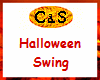 C&S Halloween Swing