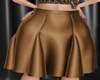 Risa X Ijal brown skirt