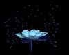 Animated Blue Lotus Seat