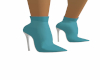 TEAL LOW CUT BOOTS