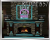 Roadhouse Fireplace