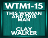 clay walker WTM1-15