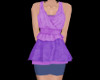 Beauty Violet Dress/SP