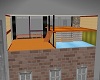 Roof Flat with balcony