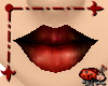 Jenessa Head Red Lips