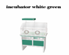 incubator whitegreen