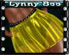 *Yellow Layerable Skirt