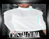 White winter pullover