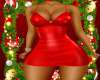 So Festive Red Dress