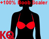 KQ +100% Boob Scaler