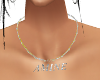 ln "Amine Necklace"