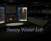 Snowy Winter Loft