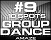 Group Dance #9 |10 Spots