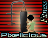 PIX Punching Bag