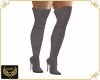 NJ] Grey boots