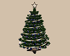 CHRISTMAS TREE- BLUE