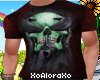 (A) Animated Skull Top