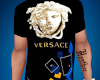 Versace Logo T shirt