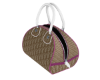 rasta pink bowler bag v2