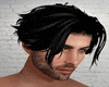 Black wild hair