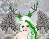 ♡𝓩♡ Antlers Green