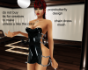 chained dress mesh