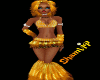 Starry Gold Dress