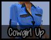 {EL} Cowgirl Up B/G