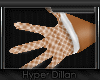 H|D Peng.Gloves.White