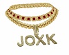 Custom JoxK Chain GoldM