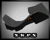 Wizard Black Boots