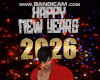 Happy New Year Signage