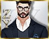 ZY: Blue Preppy Suits