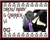 {SCC}Drow Baby & Carrier