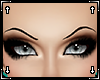 {C} Thin Brown Eyebrows
