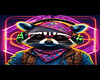 Raccoon DJ