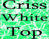 criss white top